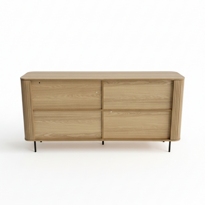 Florence 2 Door Buffet Sideboard Oak V1150-UT001