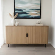 Florence 2 Door Buffet Sideboard Oak V1150-UT001