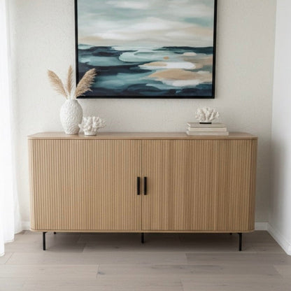 Florence 2 Door Buffet Sideboard Oak V1150-UT001