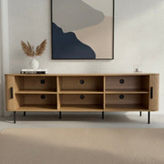 Florence 2 Door Entertainment Unit Oak V1150-UT002