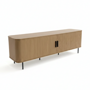 Florence 2 Door Entertainment Unit Oak V1150-UT002