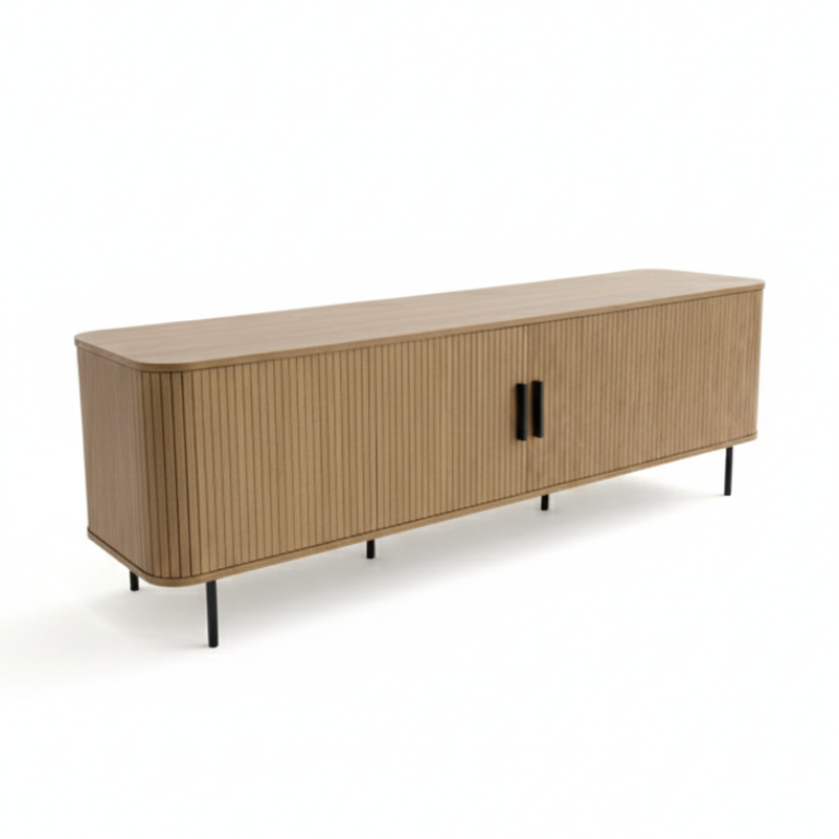 Florence 2 Door Entertainment Unit Oak V1150-UT002