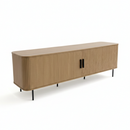 Florence 2 Door Entertainment Unit Oak V1150-UT002