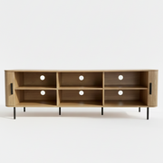 Florence 2 Door Entertainment Unit Oak V1150-UT002