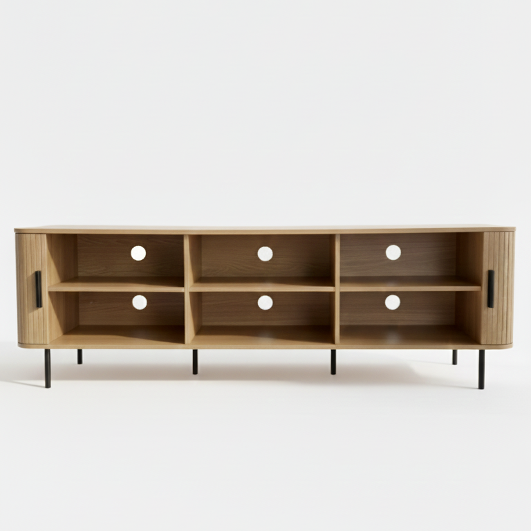 Florence 2 Door Entertainment Unit Oak V1150-UT002