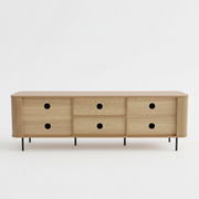 Florence 2 Door Entertainment Unit Oak V1150-UT002