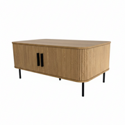 Florence 2 Door Coffee Table Oak V1150-UT003