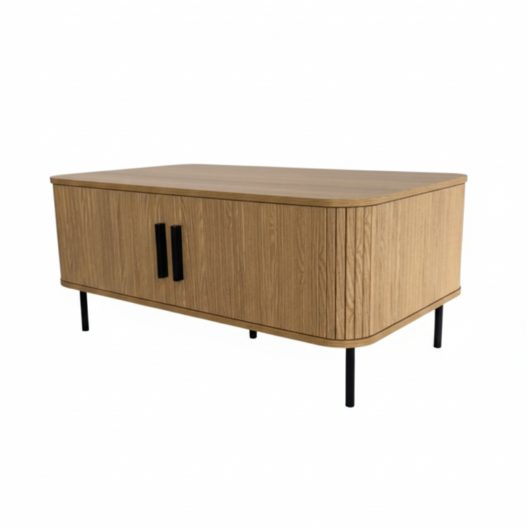 Florence 2 Door Coffee Table Oak V1150-UT003