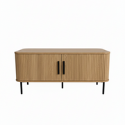 Florence 2 Door Coffee Table Oak V1150-UT003