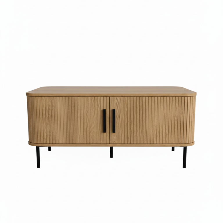 Florence 2 Door Coffee Table Oak V1150-UT003