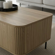 Florence 2 Door Coffee Table Oak V1150-UT003
