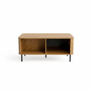 Florence 2 Door Coffee Table Oak V1150-UT003