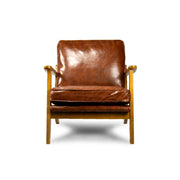Comforro Inglewood Armchair V1158-CH-0013-REDBROWN
