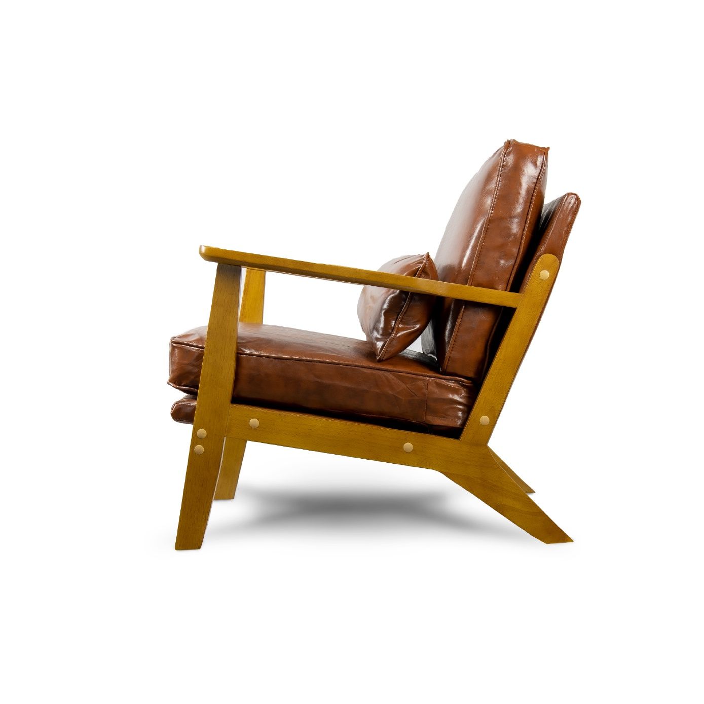 Comforro Inglewood Armchair V1158-CH-0013-REDBROWN