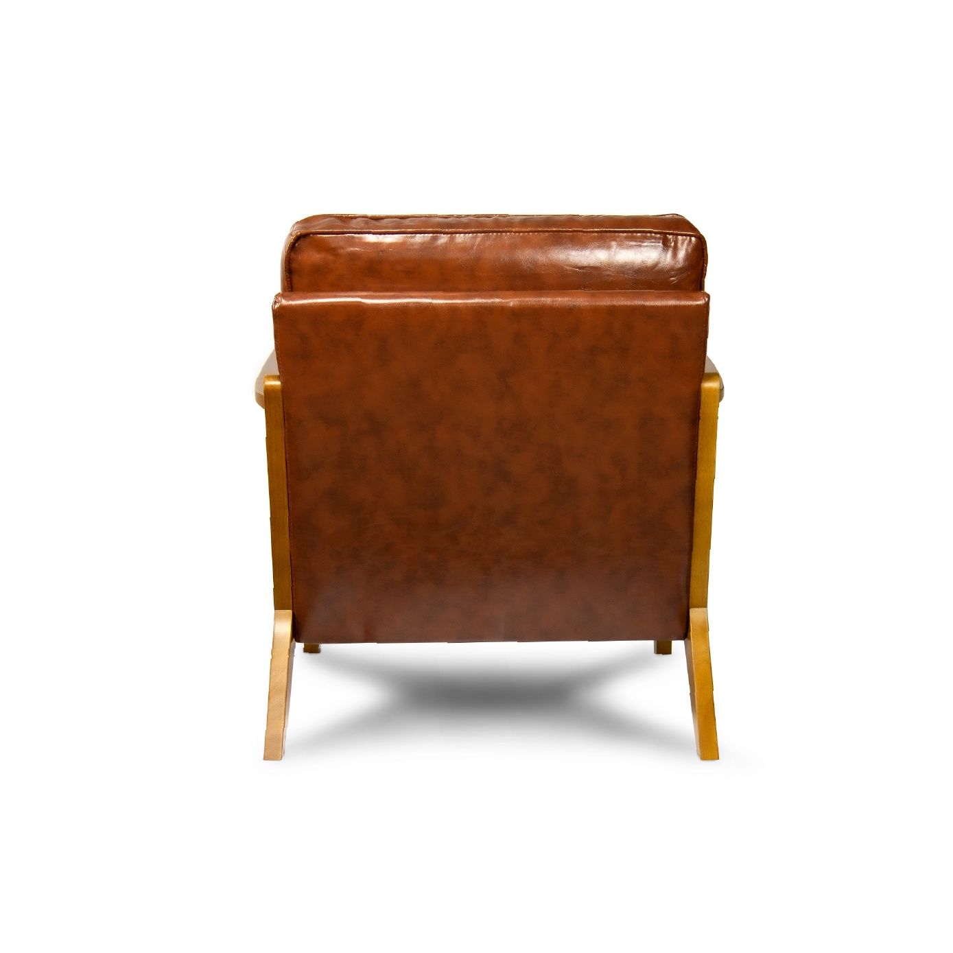 Comforro Inglewood Armchair V1158-CH-0013-REDBROWN