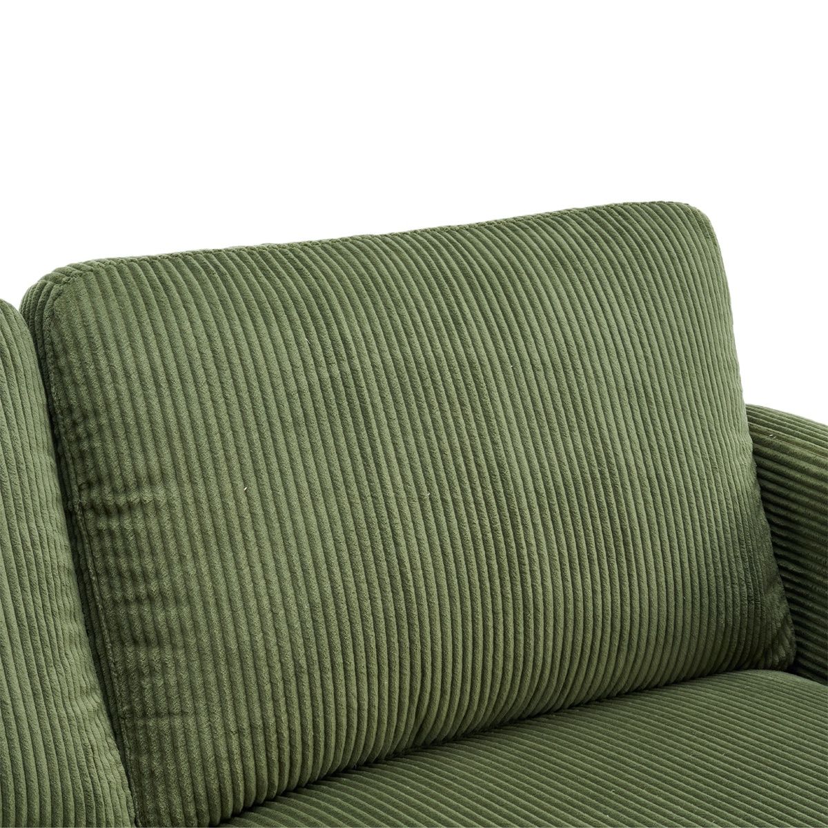 Comforro Willow 2 Seater Compressed Sofa V1158-SF-LM2442-17-2S-MOSS