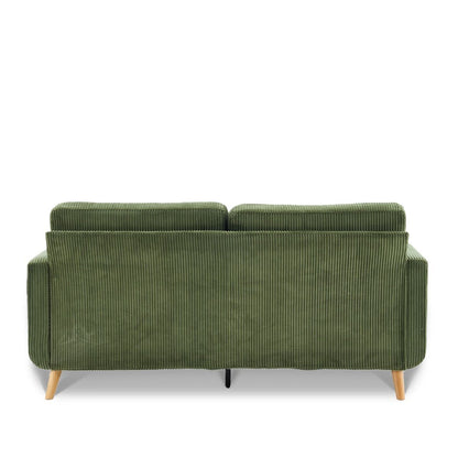 Comforro Willow 2 Seater Compressed Sofa V1158-SF-LM2442-17-2S-MOSS