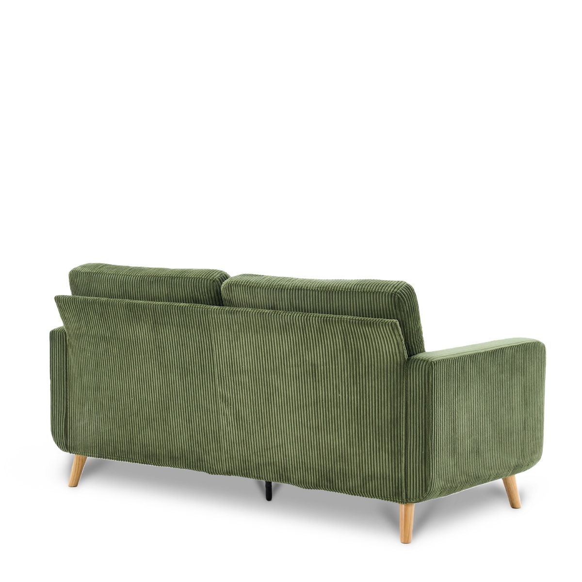 Comforro Willow 2 Seater Compressed Sofa V1158-SF-LM2442-17-2S-MOSS