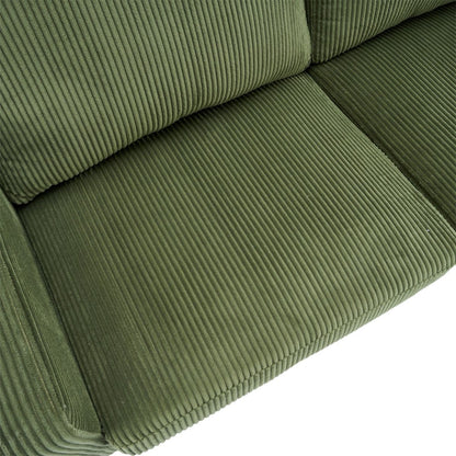 Comforro Willow 2 Seater Compressed Sofa V1158-SF-LM2442-17-2S-MOSS