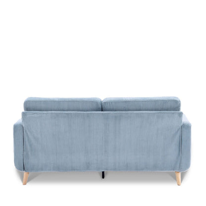 Comforro Willow 2 Seater Compressed Sofa V1158-SF-LM2442-21-2S-AQUA
