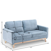 Comforro Willow 2 Seater Compressed Sofa