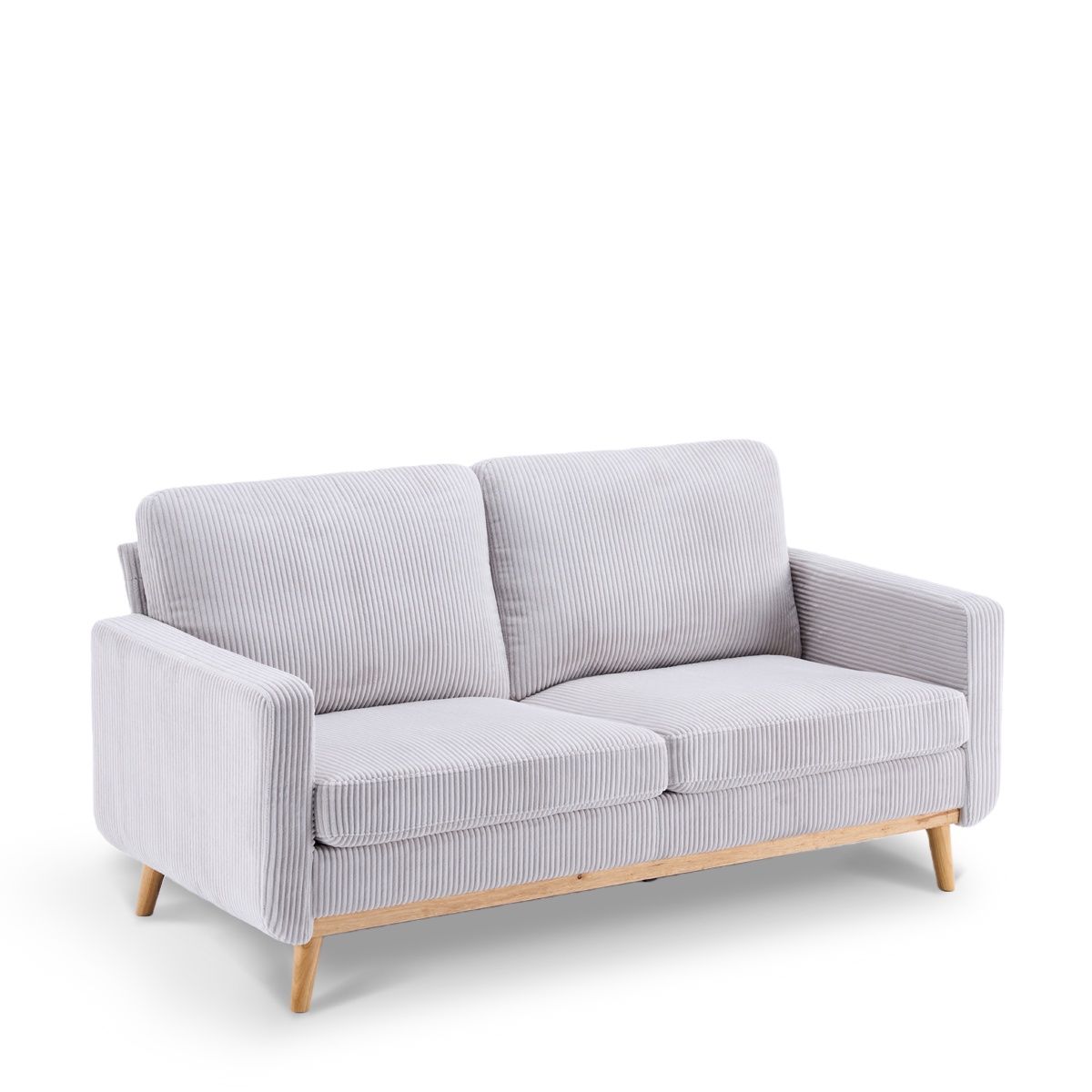 Comforro Willow 2 Seater Compressed Sofa V1158-SF-LM2442-25-2S-LGY