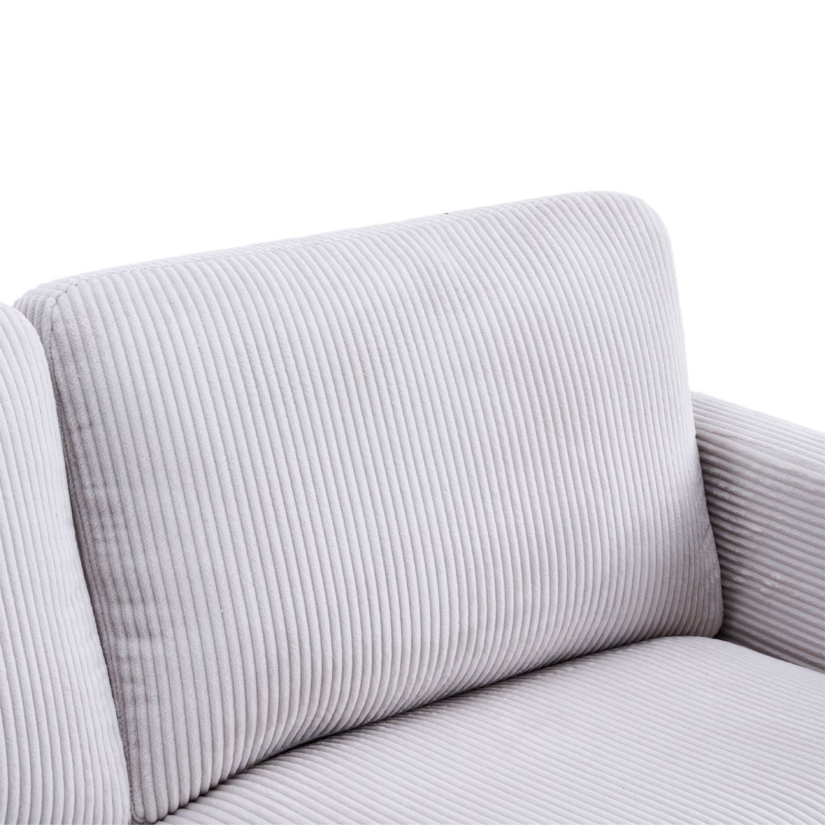 Comforro Willow 2 Seater Compressed Sofa V1158-SF-LM2442-25-2S-LGY