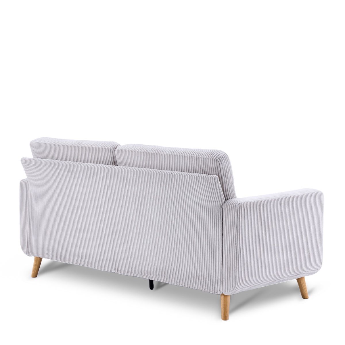 Comforro Willow 2 Seater Compressed Sofa V1158-SF-LM2442-25-2S-LGY