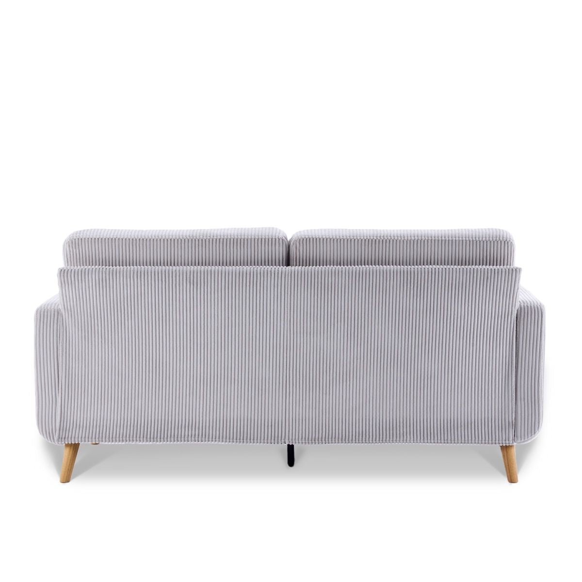 Comforro Willow 2 Seater Compressed Sofa V1158-SF-LM2442-25-2S-LGY
