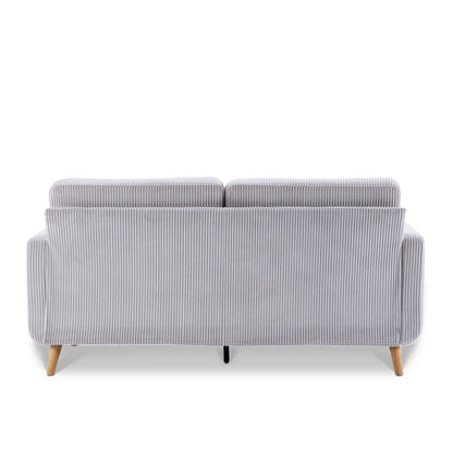 Comforro Willow 2 Seater Compressed Sofa V1158-SF-LM2442-25-2S-LGY