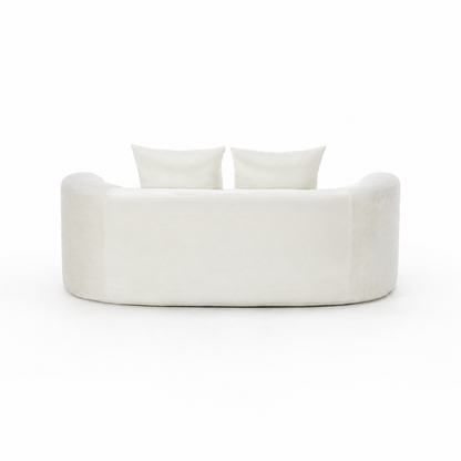 TYRO 2 Seater V1158-SF-TO521-2S-CR