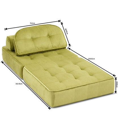 Comforro Hando Compressed Chair V1158-ZE5461-MY-K2406-10-GRN