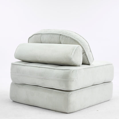 Comforro Hando Compressed Chair V1158-ZE5461-MY-K2406-16-LTGY