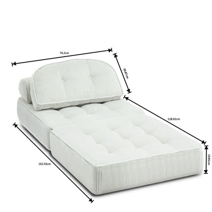 Comforro Hando Compressed Chair V1158-ZE5461-MY-K2406-16-LTGY