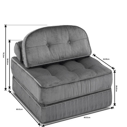 Comforro Hando Compressed Chair V1158-ZE5461-MY-K2406-18-DGY