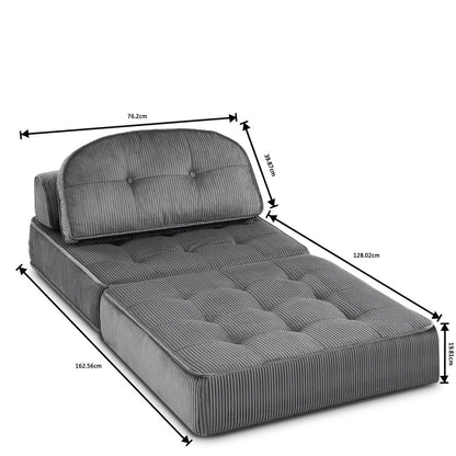 Comforro Hando Compressed Chair V1158-ZE5461-MY-K2406-18-DGY