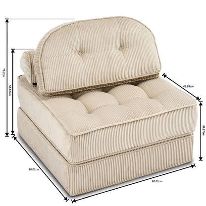 Comforro Hando Compressed Chair V1158-ZE5461-MY-K2406-2-CFE