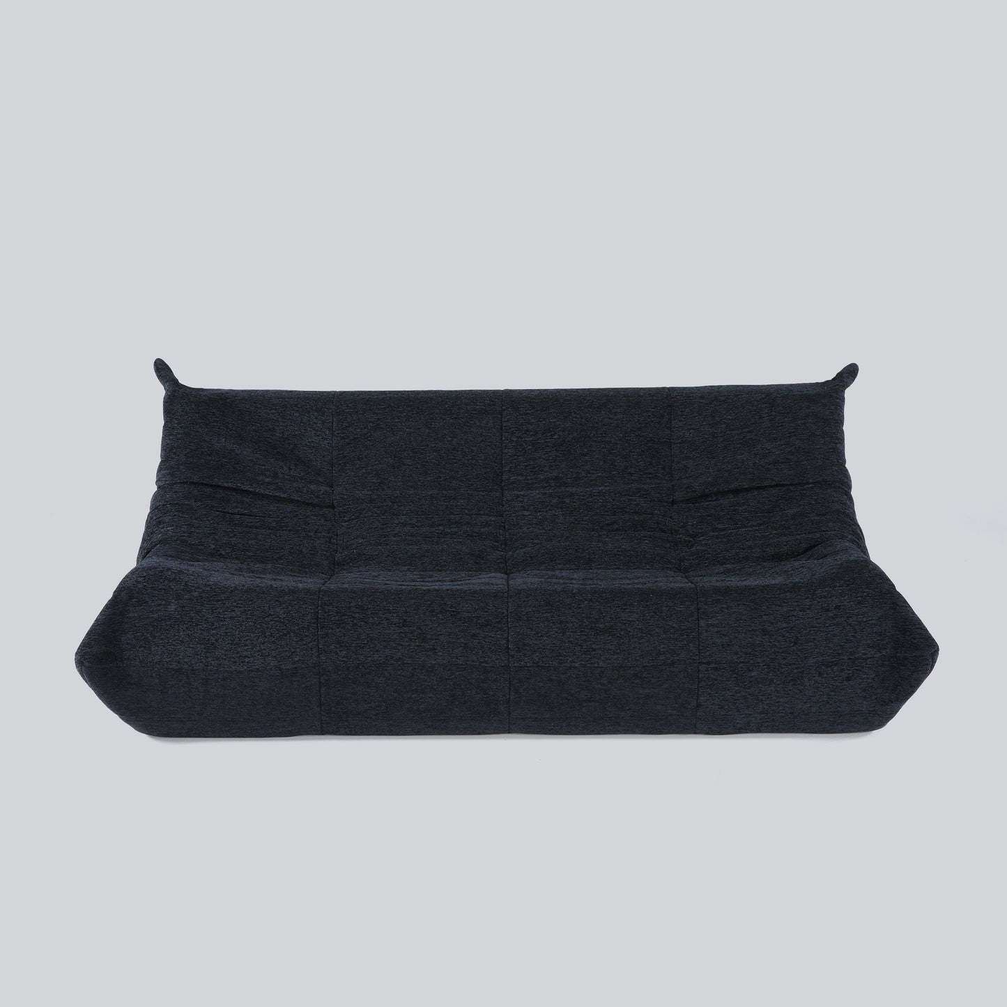 TANGO 3 Seater LOUNGE CHAIR V1158-ZE5583-MYJJL12-16-BK