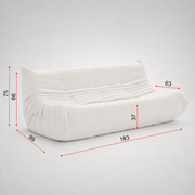 TANGO 3 Seater LOUNGE CHAIR