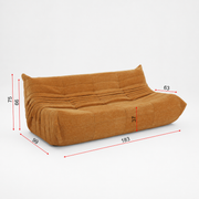 TANGO 3 Seater LOUNGE CHAIR