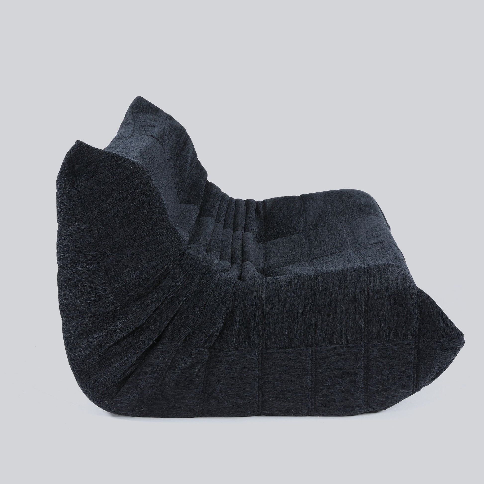 Flutto 2 Seater LOUNGE CHAIR V1158-ZE579-MYJJL12-16-BK