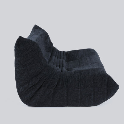 Flutto 2 Seater LOUNGE CHAIR V1158-ZE579-MYJJL12-16-BK