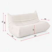 Flutto 2 Seater LOUNGE CHAIR