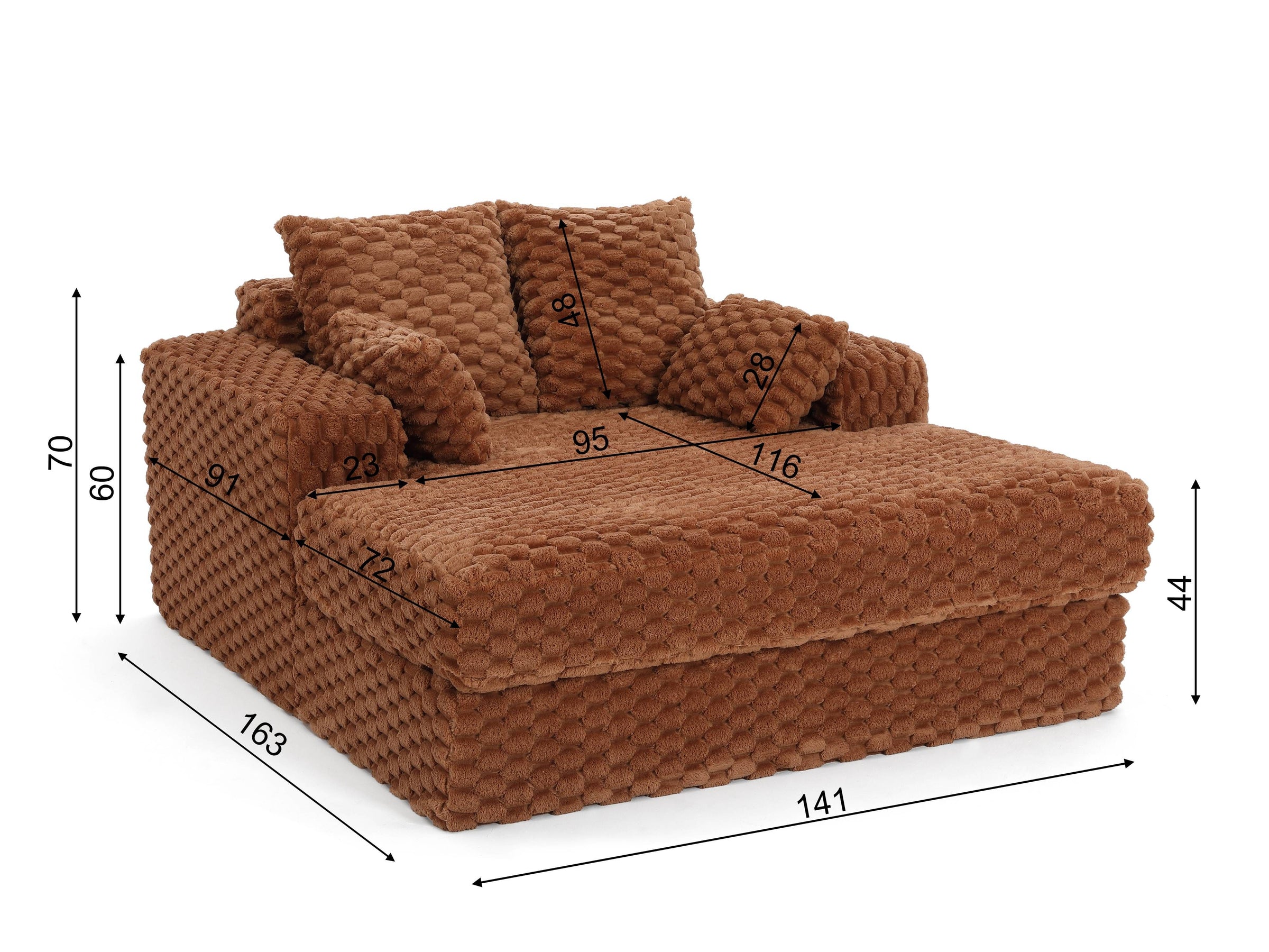 CozyCloud Lounge Chair