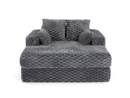 CozyCloud Lounge Chair V1158-ZE7260-WZ3069-7-LGY