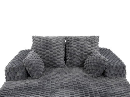 CozyCloud Lounge Chair V1158-ZE7260-WZ3069-7-LGY