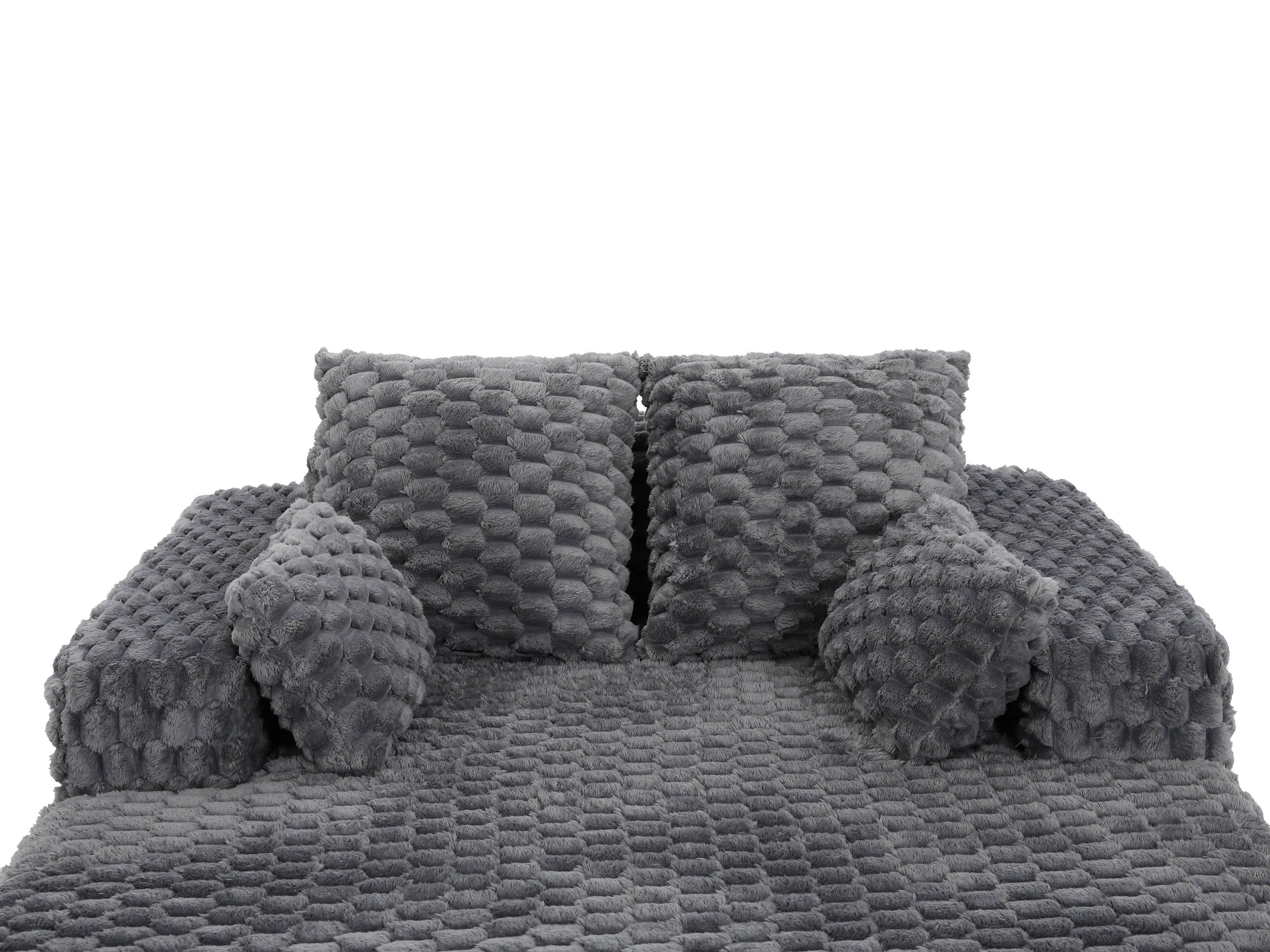 CozyCloud Lounge Chair