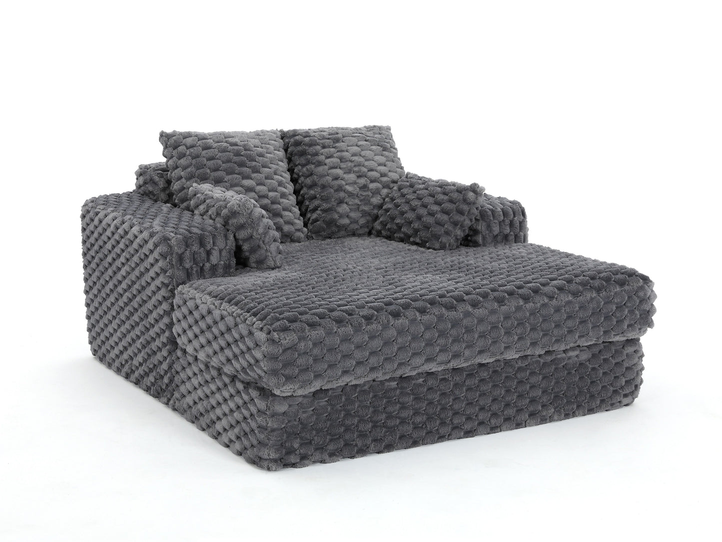 CozyCloud Lounge Chair V1158-ZE7260-WZ3069-7-LGY
