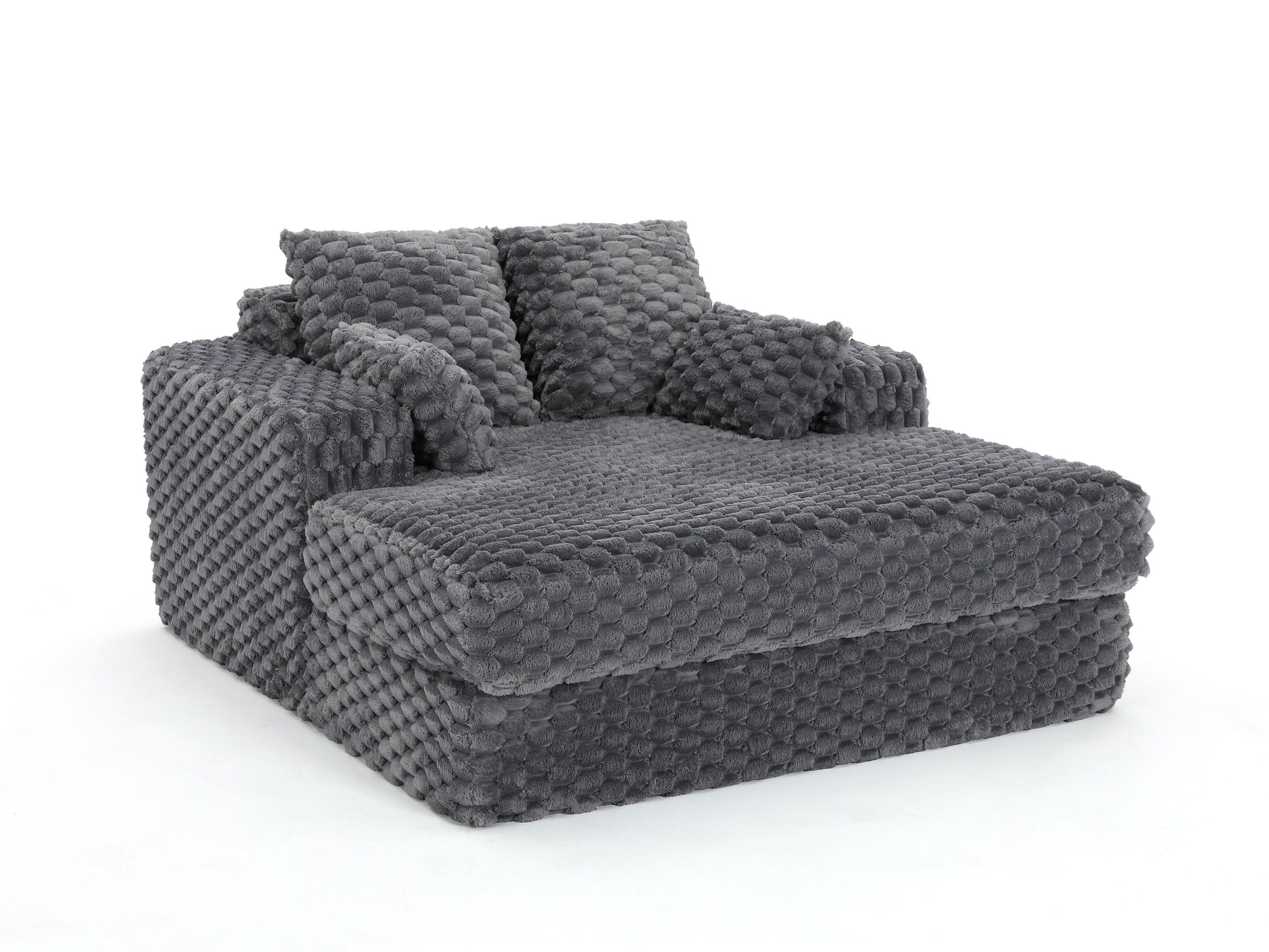 CozyCloud Lounge Chair V1158-ZE7260-WZ3069-7-LGY