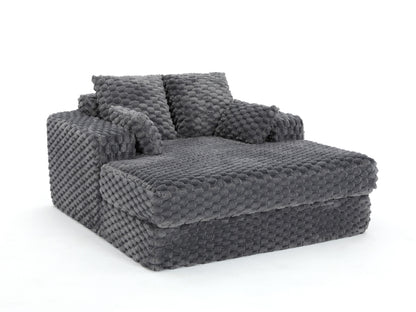 CozyCloud Lounge Chair V1158-ZE7260-WZ3069-7-LGY